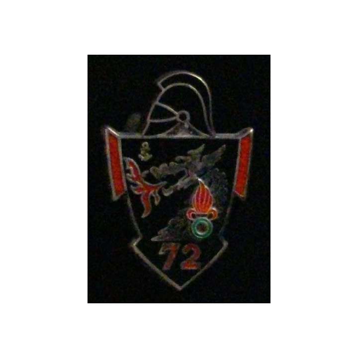 72° RG 72° RÉGIMENT DU GÉNIE (BOUSSEMART 3041) PRESTIGE ARGENTÉ