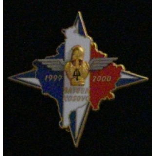 17° RÉGT DU GÉNIE PARA BATGEN KOSOVO 1999-2000 N°975 17° RGP