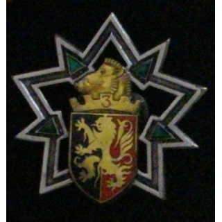 3° RG : 3° RÉGIMENT DU GÉNIE (DRAGO 586) EN ARGENT
