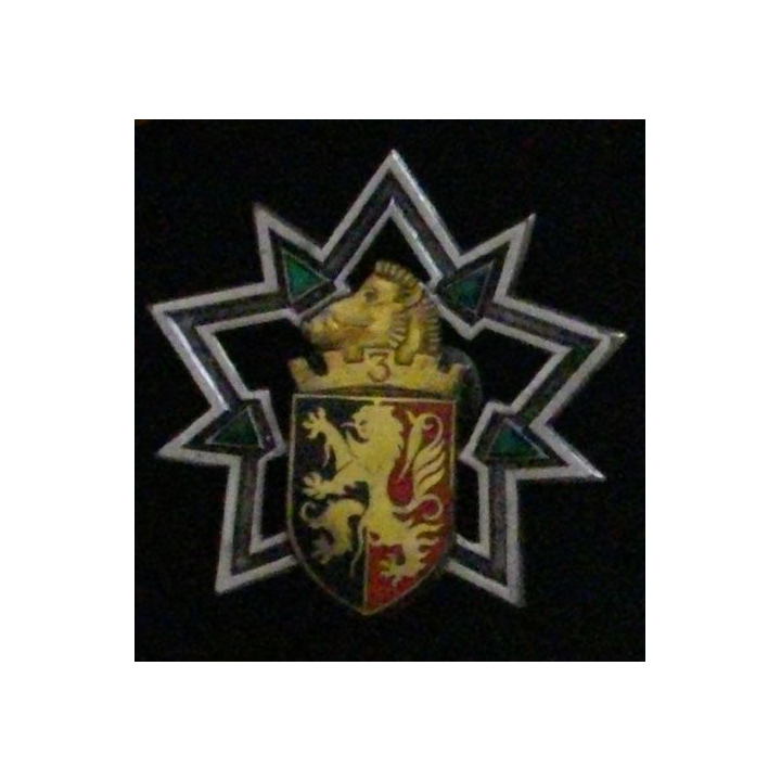 3° RG : 3° RÉGIMENT DU GÉNIE (DRAGO 586) EN ARGENT