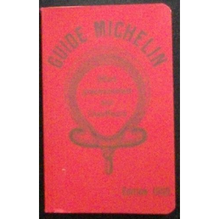 1. GUIDE MICHELIN EDITION 1900 (RÉÉDITION DU CENTENAIRE)