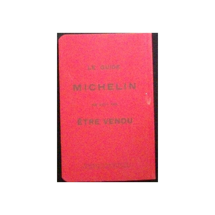 1. GUIDE MICHELIN EDITION 1900 (RÉÉDITION DU CENTENAIRE)