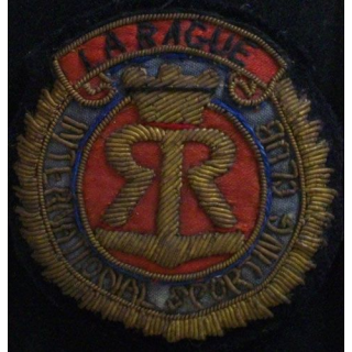 TISSU : INTERNATIONAL SPORTING CLUB DE LA RAGUE (CANETILLE)
