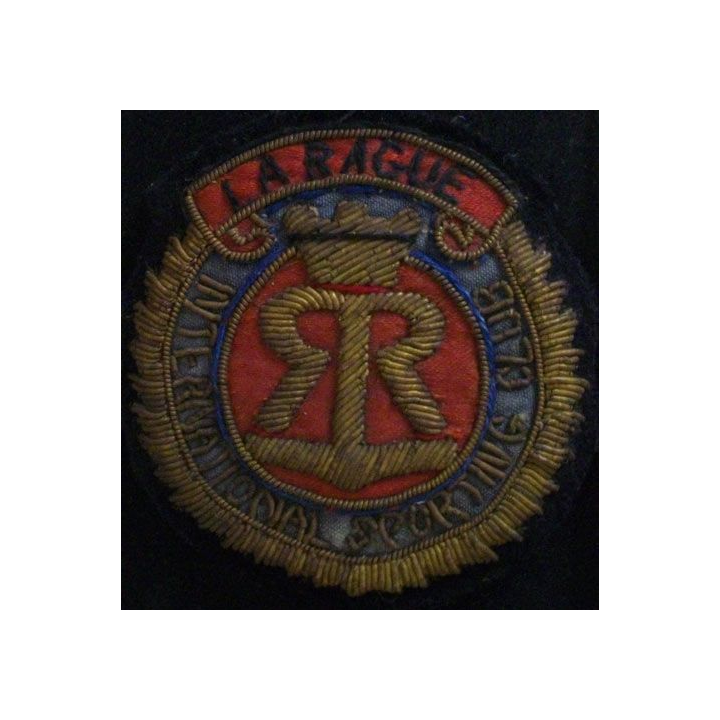 TISSU : INTERNATIONAL SPORTING CLUB DE LA RAGUE (CANETILLE)