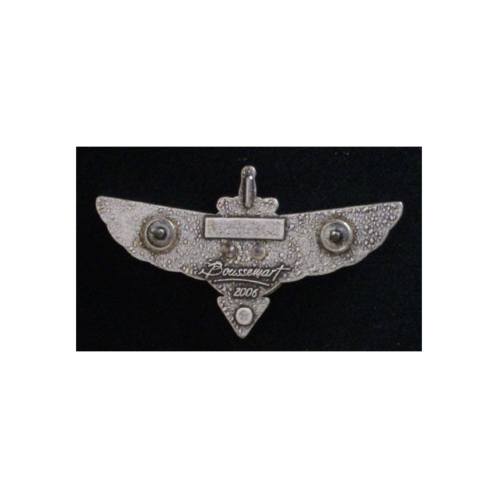 1° RPIMA : 1° RÉGIMENT PARA D'INF DE MARINE RAPAS CENTRE ARGENTÉ