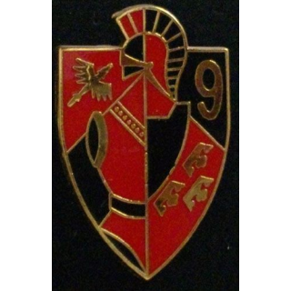 9° RG : 9° RÉGIMENT DU GÉNIE (BALME 1909) DISSOLUTION 1999 N°363