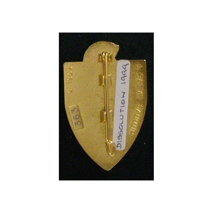 9° RG : 9° RÉGIMENT DU GÉNIE (BALME 1909) DISSOLUTION 1999 N°363