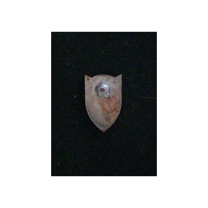 5° RG : 5° RÉGIMENT DU GÉNIE MINIATURE (SANS 2,3 cm) ÉMAIL ROUGE