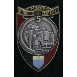 5° RG : 5° RÉGIMENT DU GÉNIE (NGF 212)