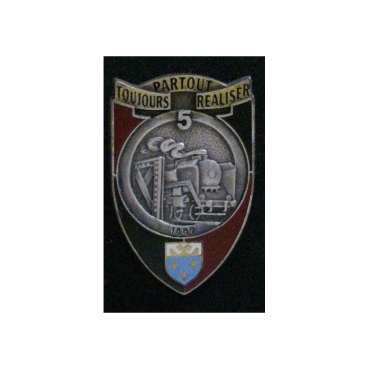 5° RG : 5° RÉGIMENT DU GÉNIE (NGF 212)