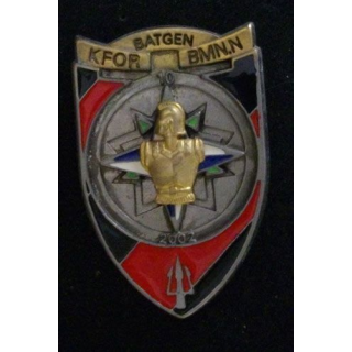 5° RG (& 3°) : 5° & 3° RÉGIMENT GÉNIE BATGEN 10 KFOR 2002 BMNN