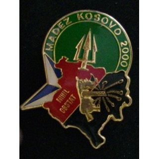 1° RG : 1° RÉGIMENT DU GÉNIE NIHIL OBSTAT MADEZ KOSOVO 2000
