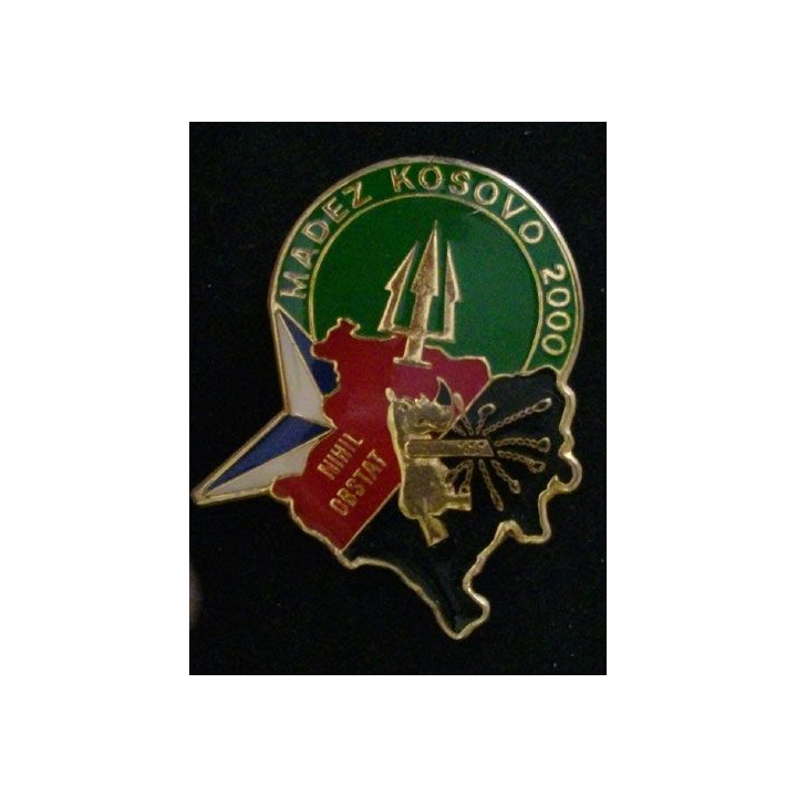 1° RG : 1° RÉGIMENT DU GÉNIE NIHIL OBSTAT MADEZ KOSOVO 2000