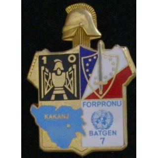 10° RG : 10° RÉGIMENT DU GÉNIE BATGEN 7 KAKAJN