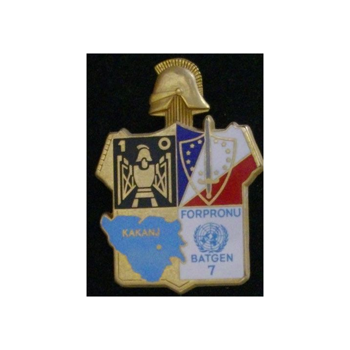 10° RG : 10° RÉGIMENT DU GÉNIE BATGEN 7 KAKAJN