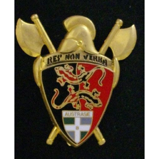 8° RI : 8° RÉGIMENT D'INFANTERIE COMPAGNIE GÉNIE 2 HACHES