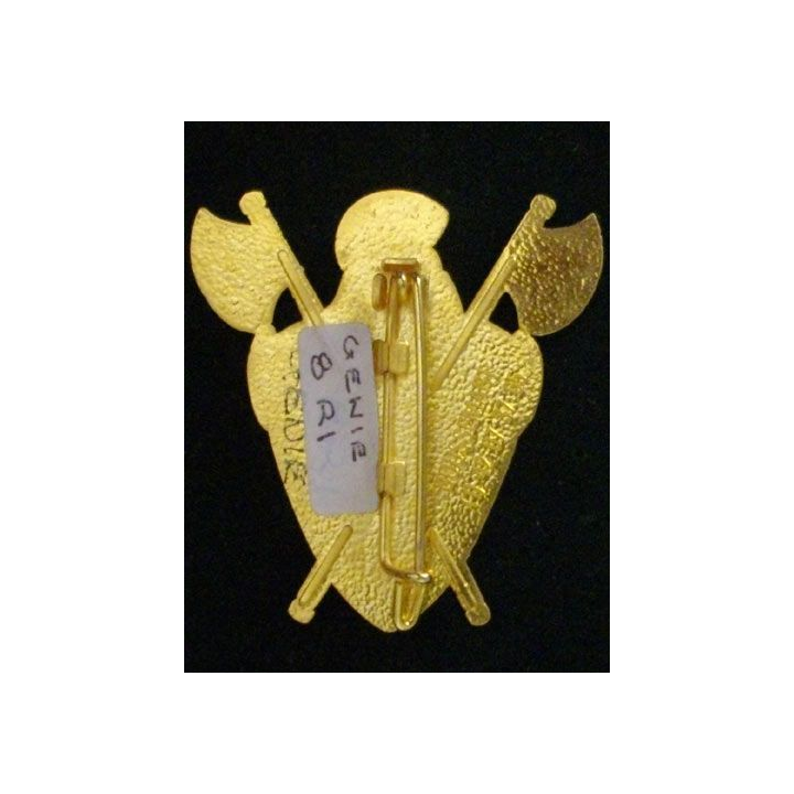 8° RI : 8° RÉGIMENT D'INFANTERIE COMPAGNIE GÉNIE 2 HACHES