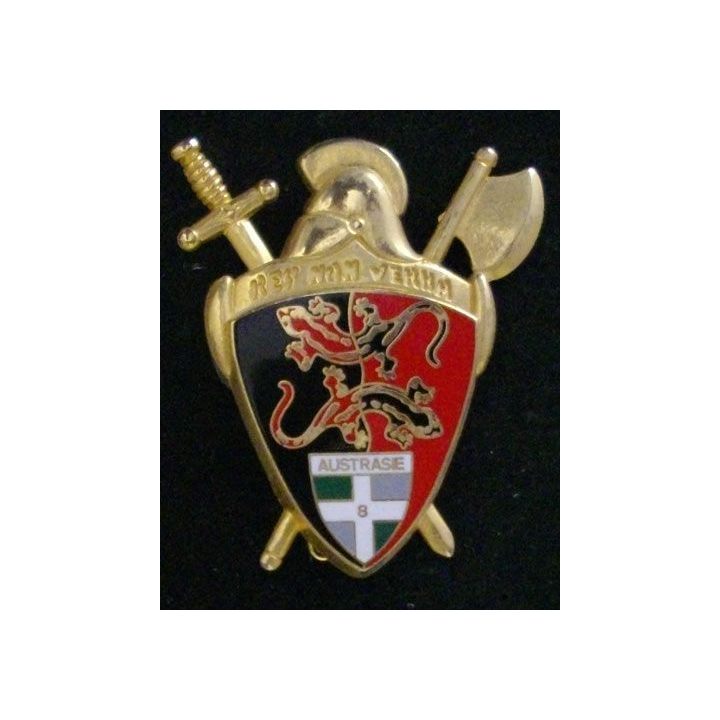 8° RI : 8° RÉGIMENT D'INFANTERIE COMPAGNIE GÉNIE 1 HACHE