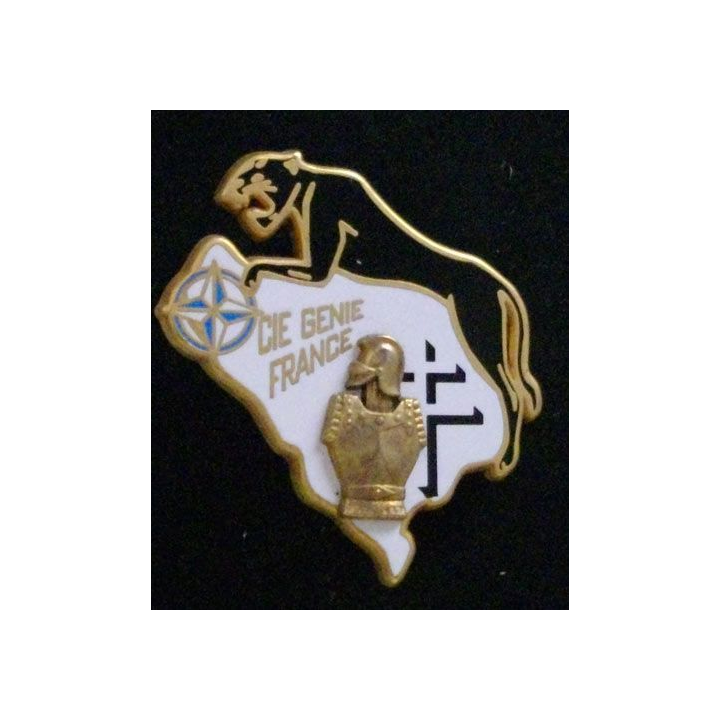 34° RG : CIE DU GÉNIE FRANCE DMNSE (ARTHUS BERTRAND) N°074