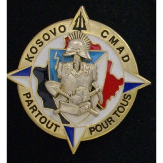 31° RG : 31° RÉGIMENT DU GÉNIE KOSOVO CMAD PARTOUT POUR TOUS