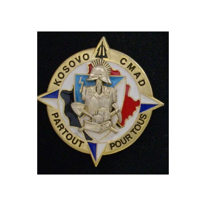 31° RG : 31° RÉGIMENT DU GÉNIE KOSOVO CMAD PARTOUT POUR TOUS