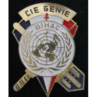 34° RG : 34° RÉGIMENT DU GÉNIE CIE GÉNIE BIHAC
