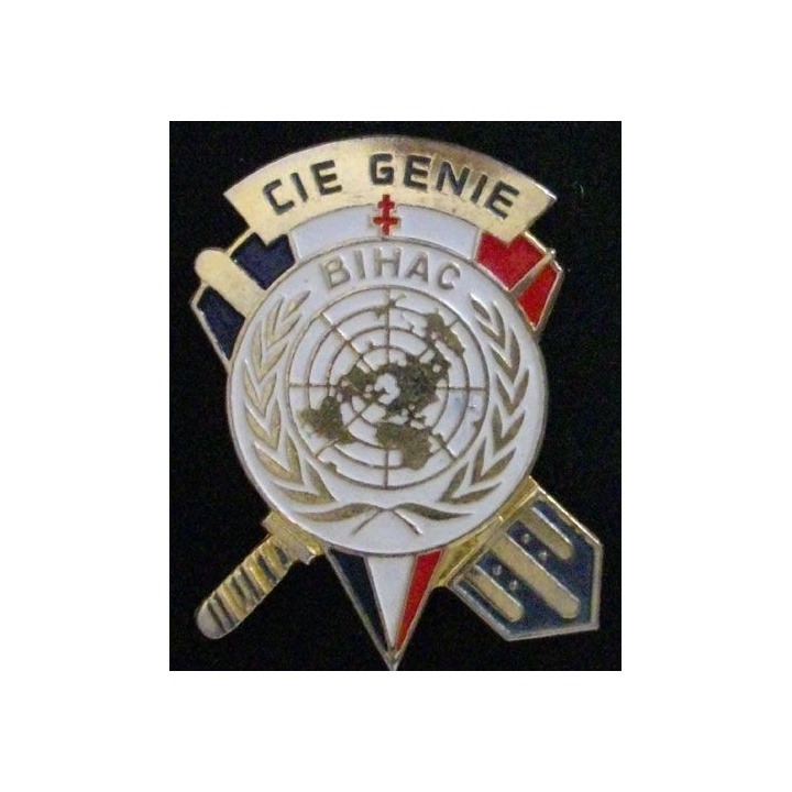 34° RG : 34° RÉGIMENT DU GÉNIE CIE GÉNIE BIHAC
