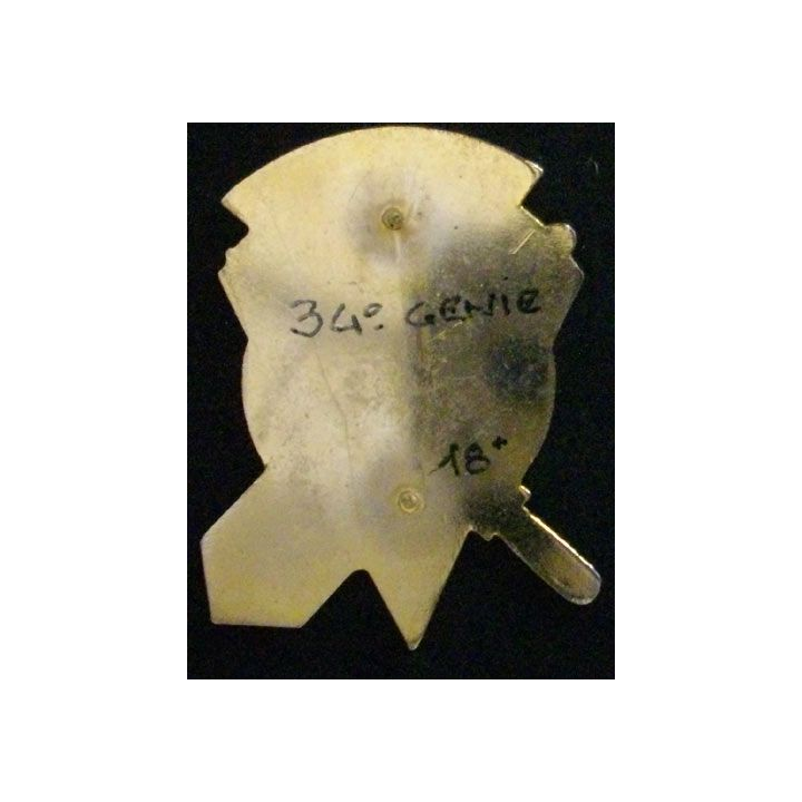 34° RG : 34° RÉGIMENT DU GÉNIE CIE GÉNIE BIHAC