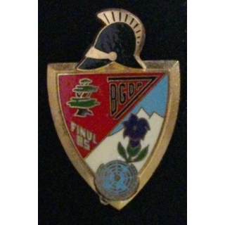 7° BGDA : 7° BON DU GÉNIE DE DIVISION ALPINE FINUL 85 16°MANDAT