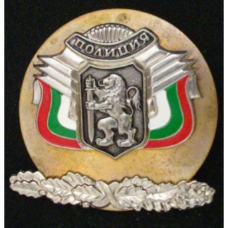 HONGRIE : MÉDAILLE DES FORCES DE POLICE (AVEC ÉCRIN)