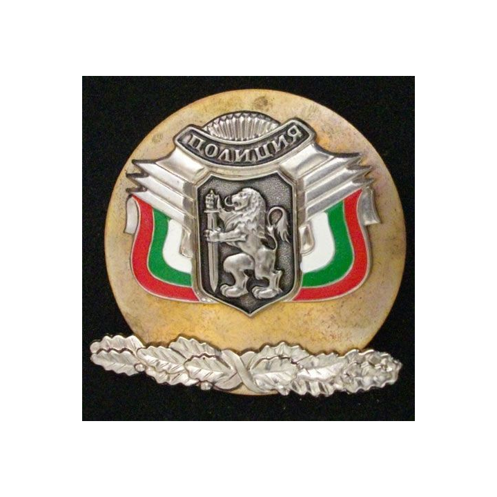 HONGRIE : MÉDAILLE DES FORCES DE POLICE (AVEC ÉCRIN)