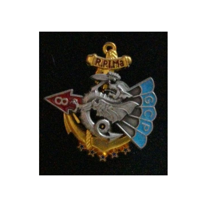 8° RPIMA : 8° RÉGIMENT PARA D'INFANTERIE DE MARINE GCP N°115