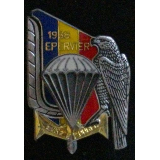 3° RPIMA : 3° RÉGIMENT PARA D'INFANTERIE DE MARINE ÉPERVIER 1988