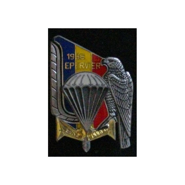 3° RPIMA : 3° RÉGIMENT PARA D'INFANTERIE DE MARINE ÉPERVIER 1988
