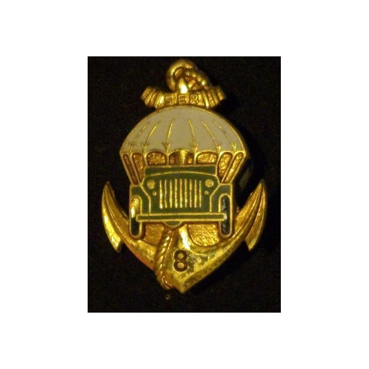 8° RPIMA : 8° RÉGIMENT PARA D'INFANTERIE DE MARINE SER N° 140