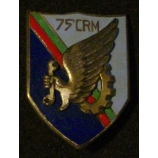 75° CRM : 75° COMPAGNIE DE RÉPARATION DU MATÉRIEL ÉMAIL