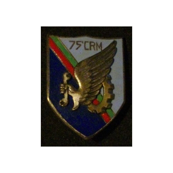 75° CRM : 75° COMPAGNIE DE RÉPARATION DU MATÉRIEL ÉMAIL