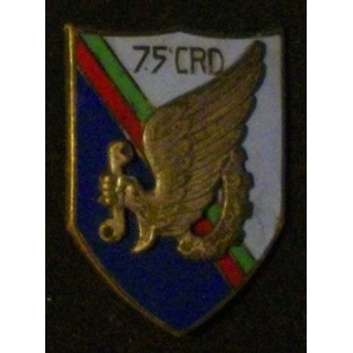 75° CRD : 75° COMPAGNIE DE RÉPARATION DIVISIONNAIRE ÉMAIL