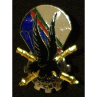 14°RPCS : 14°RÉGIMENT PARA DE CDT ET DE SOUTIEN 2°CMP