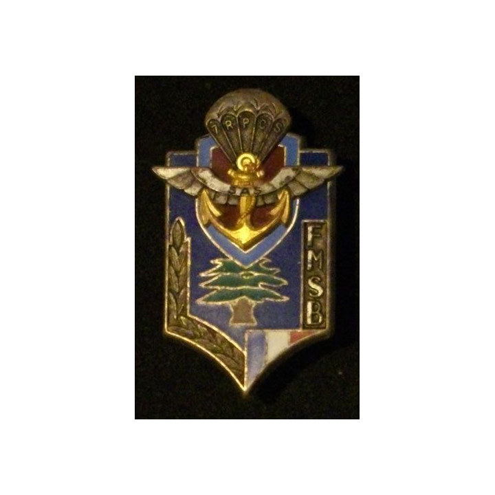 7° RPCS : 7° RÉGIMENT PARA DE CDT ET DE SOUTIEN FMSB 1983