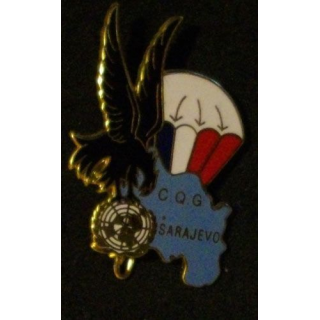 11°DP : 11°DIVISION PARACHUTISTE CQG SARAJEVO 1993