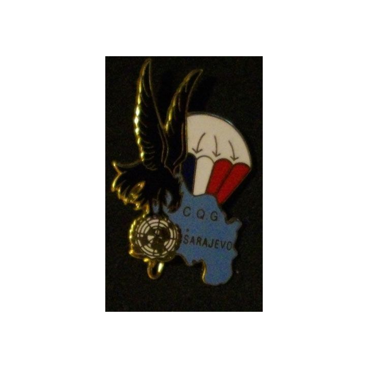11°DP : 11°DIVISION PARACHUTISTE CQG SARAJEVO 1993
