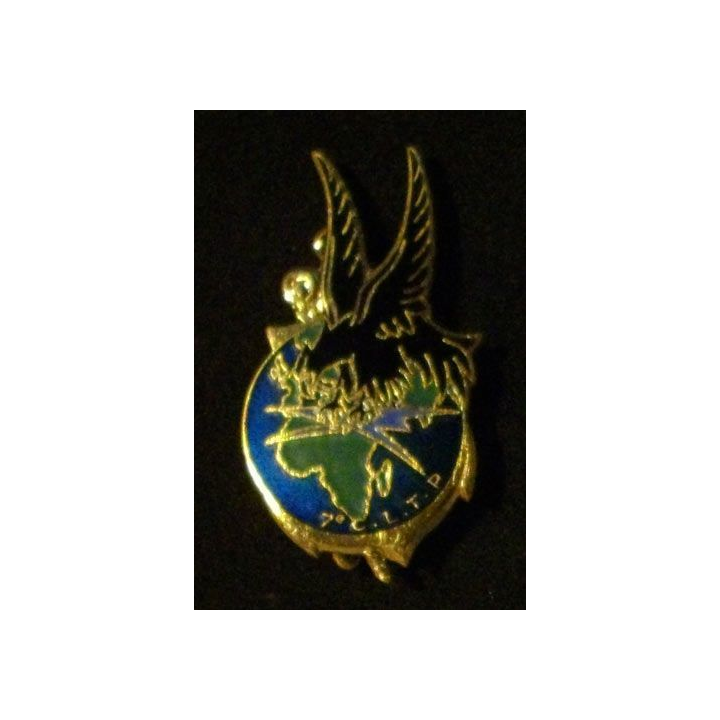 7°RPCS : 7°RÉGIMENT PARA CDT & SOUTIEN 7°CIE LÉGÈRE TRANS PARA