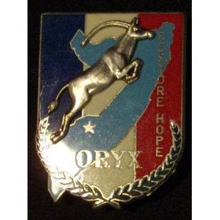 OPÉRATION ORYX RESTORE HOPE