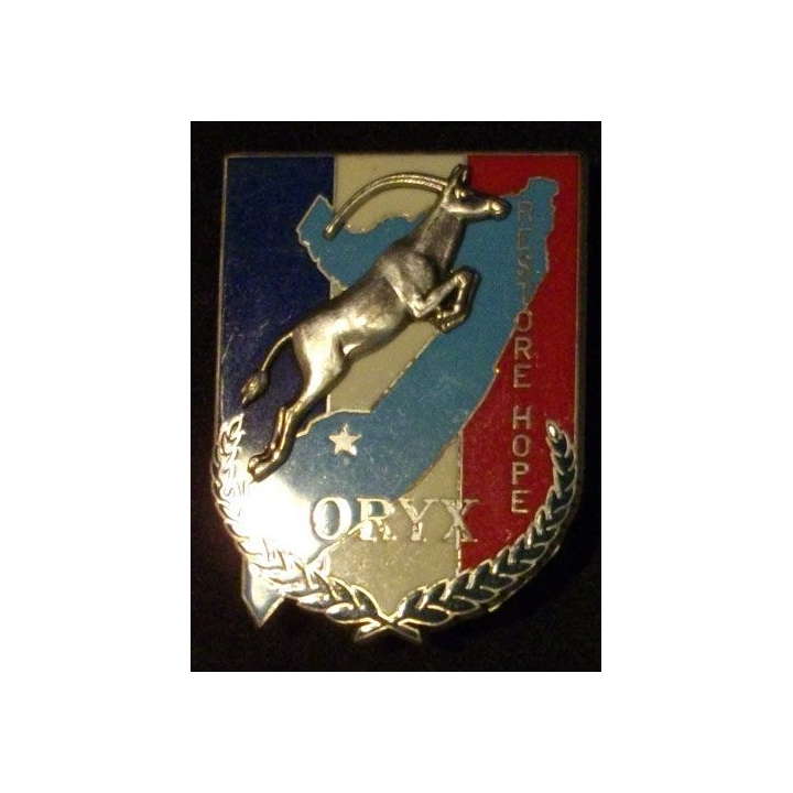 OPÉRATION ORYX RESTORE HOPE