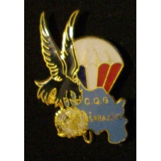 9° RCP : 9° RGT DE CHASSEURS PARACHUTISTE CQG SARAJEVO 1992