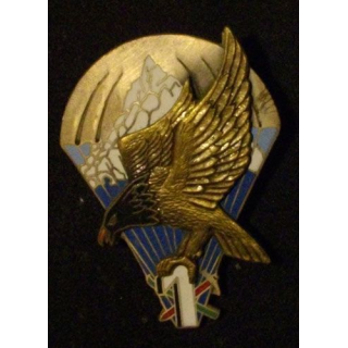 9° RCP : 9° RÉGIMENT DE CHASSEURS PARA 1°CIE CNE DUBREUIL