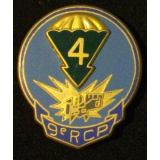 9°RCP : 9°RÉGIMENT DE CHASSEURS PARACHUTISTES 4°CIE
