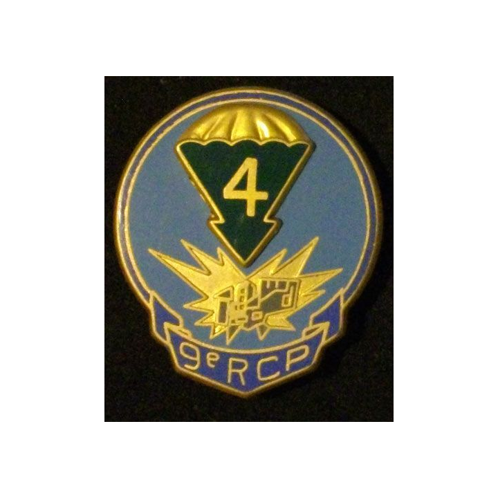 9°RCP : 9°RÉGIMENT DE CHASSEURS PARACHUTISTES 4°CIE