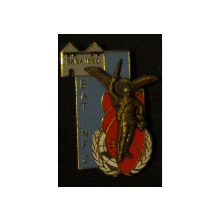 9° RCP : 9° RGT CHASSEURS PARACHUTISTES BAT INF 2 SARAJEVO